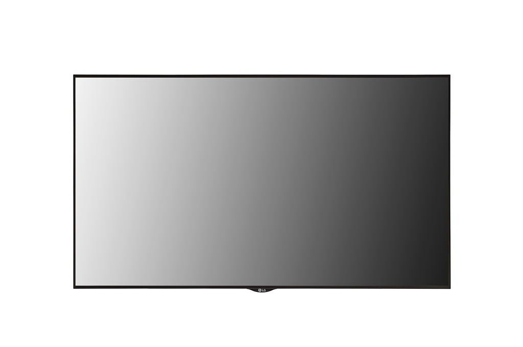LG 49XS4P-B window-facing display — front view