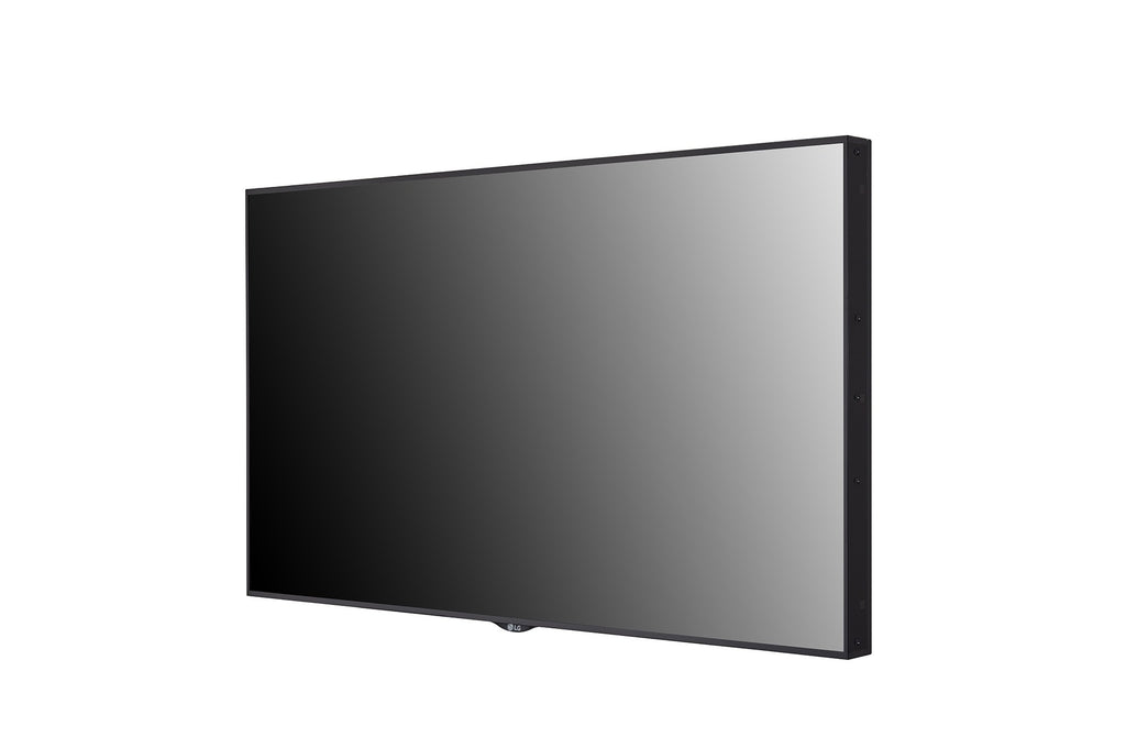 LG 49XS4P-B window-facing display — angled view