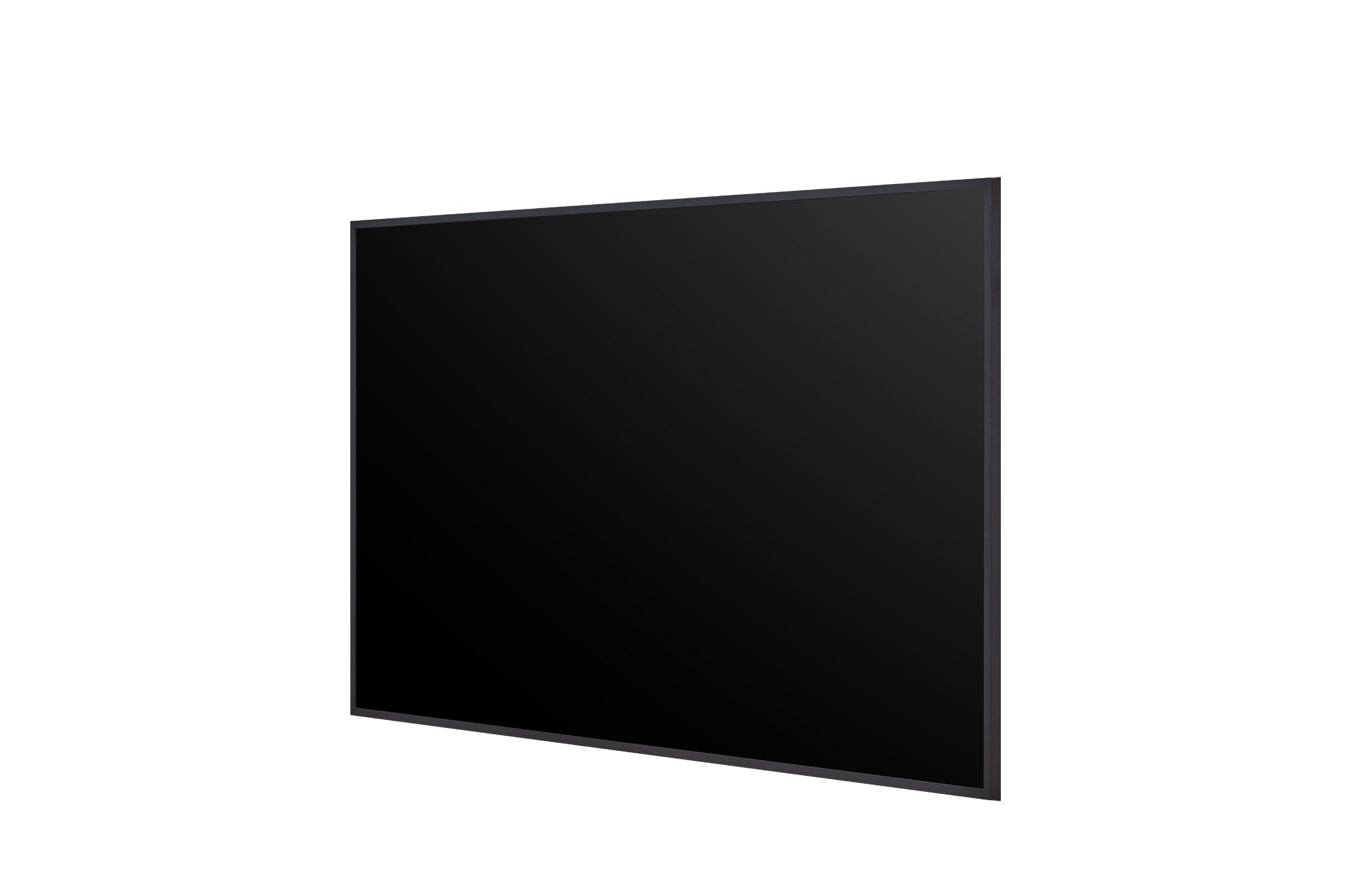 LG 55UH5Q-E commercial signage display — angled view