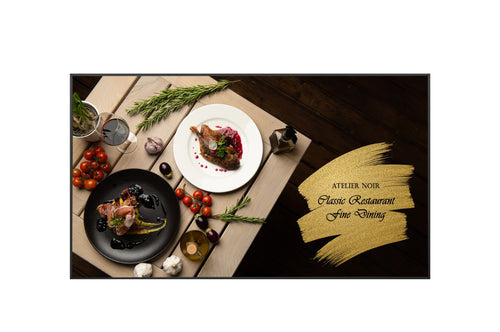 LG 75UH5Q-E 75-inch 4K UHD commercial signage display