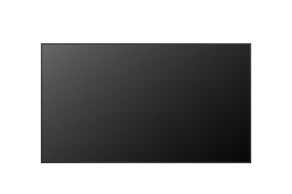 LG 75UH5Q-E commercial signage display — front view