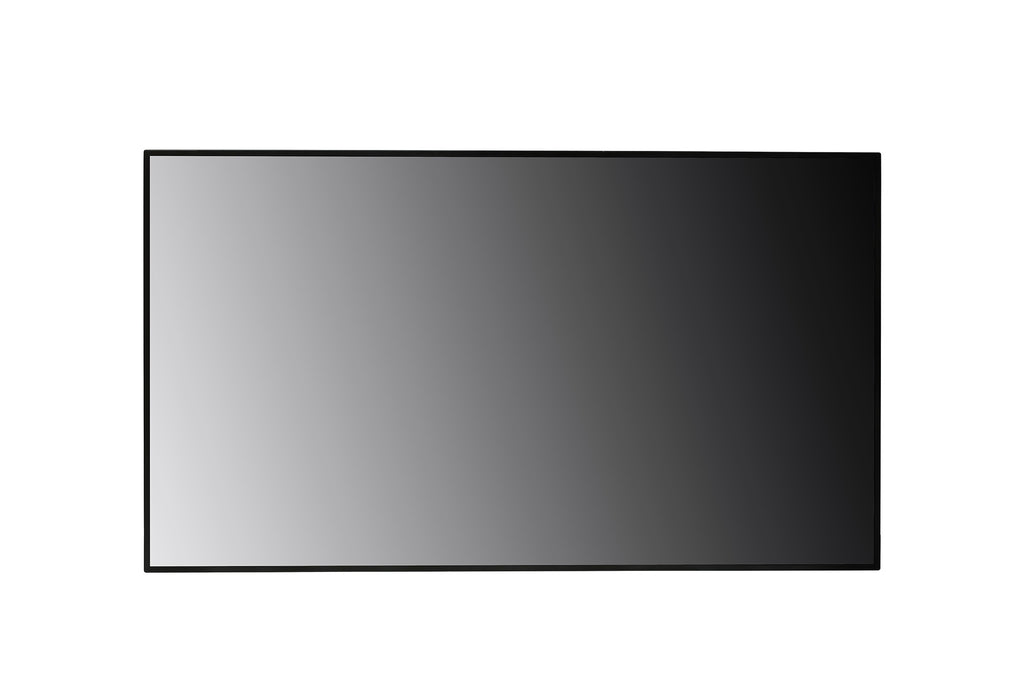 LG 75XS4P-B window-facing display — front view