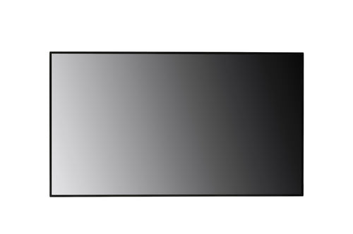 LG 75XS4P-B window-facing display — front view