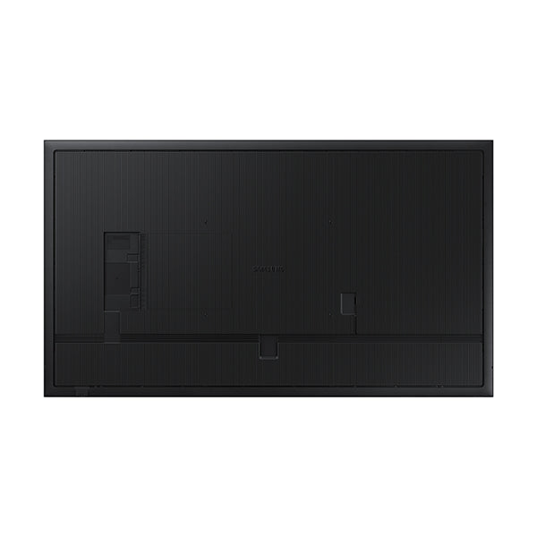 Samsung QM50C 50-inch commercial display mounted in commercial setting