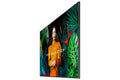 Samsung QH50R 50-inch 4K high brightness commercial display - front view