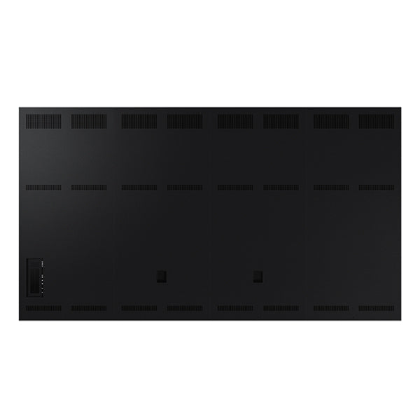 Samsung The Wall All-in-One 146" 4K MicroLED display, rear panel with built-in controller and connectivity