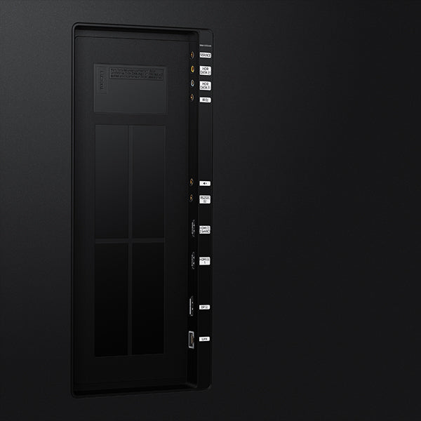 Samsung The Wall All-in-One 146" 4K MicroLED display, close-up detail of the 0.84mm Micro LED surface