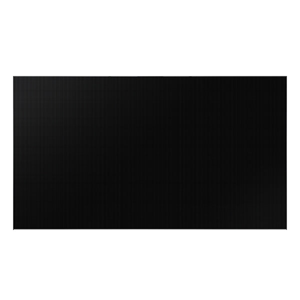 Samsung The Wall All-in-One 146" 4K MicroLED display, seamless bezel-free front view