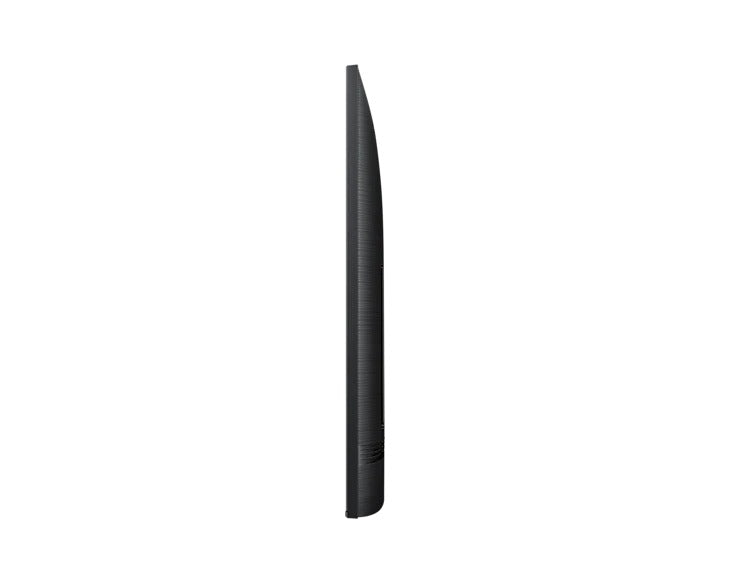 Samsung QE43T 43-inch commercial display - slim profile side view