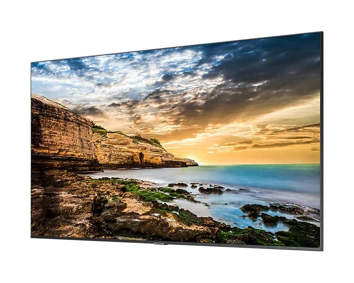 Samsung QE50T 50-inch 4K commercial display - front view