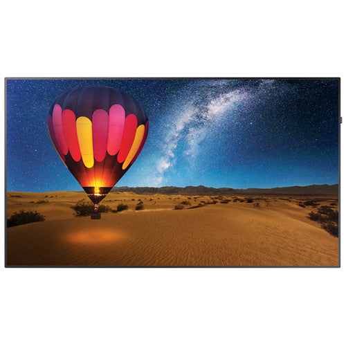 Samsung QM98F 98-inch 4K digital signage display - front view