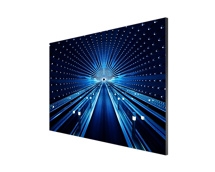 Samsung The Wall All-in-One 146 MicroLED display in retail digital signage installation