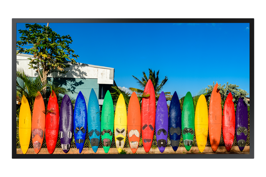Samsung OM46B 46-inch 4K high brightness window display - front view
