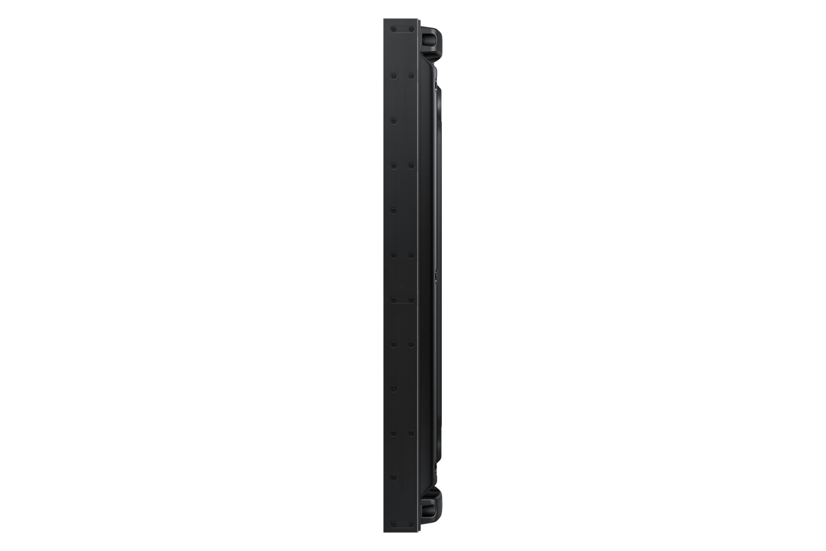 Samsung VM55B-U 55-inch video wall display, side profile