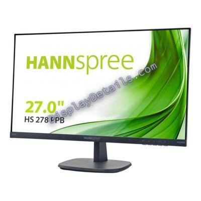 Hannspree HS278PPB 400x400 Image