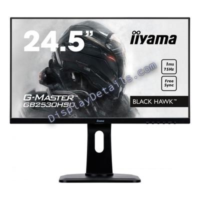 Iiyama G-Master GB2530HSU-B1 400x400 Image