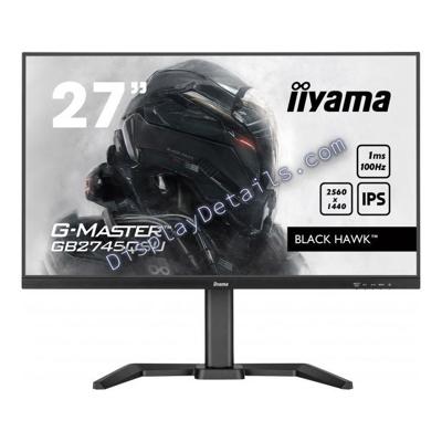 Iiyama G-Master GB2745QSU-B1 400x400 Image