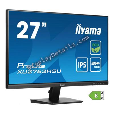 Iiyama ProLite XU2763HSU-B1 400x400 Image