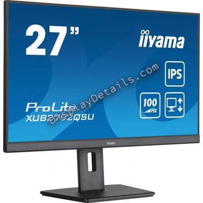 Iiyama ProLite XU2792QSU-B6 400x400 Image