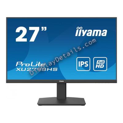 Iiyama ProLite XU2793HS-B6 400x400 Image