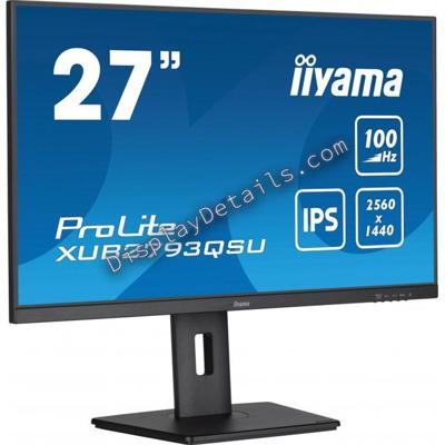 Iiyama ProLite XU2793QSU-B6 400x400 Image