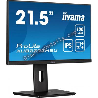 Iiyama ProLite XUB2292HSU-B6 400x400 Image