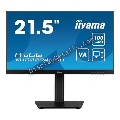 Iiyama ProLite XUB2294HSU-B6 400x400 Image