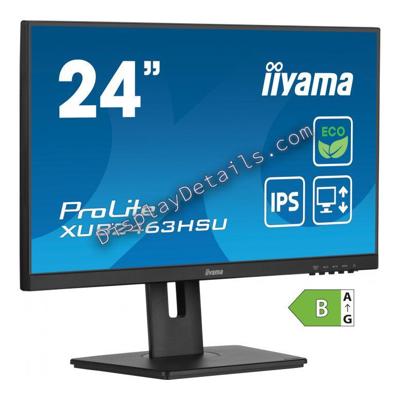 Iiyama ProLite XUB2463HSU-B1 400x400 Image