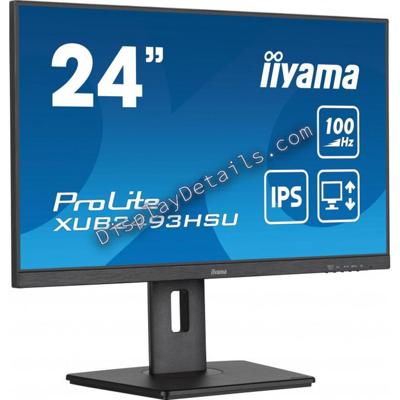 Iiyama ProLite XUB2493HSU-B6 400x400 Image