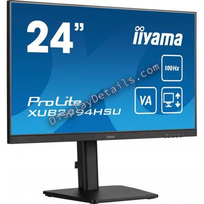 Iiyama ProLite XUB2494HSU-B6 400x400 Image