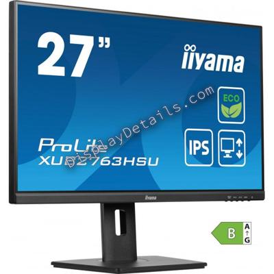 Iiyama ProLite XUB2763HSU-B1 400x400 Image