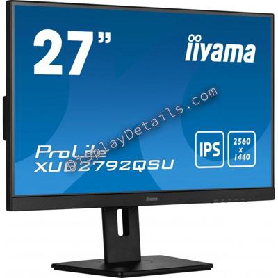 Iiyama ProLite XUB2792QSU-B5 400x400 Image