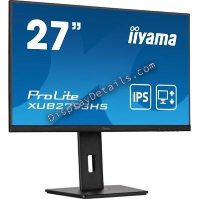 Iiyama ProLite XUB2793HS-B6 400x400 Image