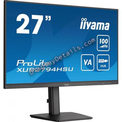 Iiyama ProLite XUB2794HSU-B6 400x400 Image