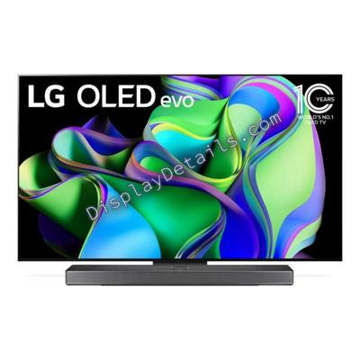 LG OLED65C34LA 400x400 Image