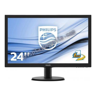 Philips 243V5QHAB 400x400 Image