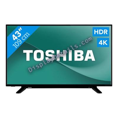 Toshiba 43U2063 400x400 Image